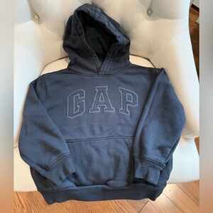 GAP Kids Black Hoodie, Size Small